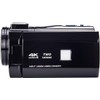 Somikon Videocam: Dual Lens 4K UHD Camcorder with Sony Sensor