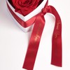 Rose Box Heart 3 Infinity Roses - Proof of Love