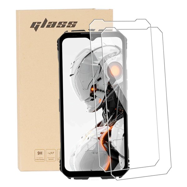 Bsdurable Pack of 2 Screen Protectors for Doogee V Max
