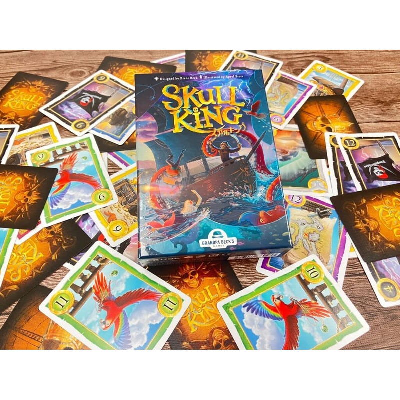 Rigore Skull King Japanese Version