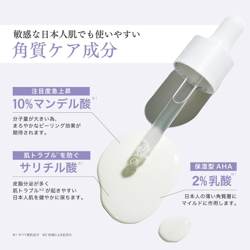 Fractional CC Mandelic Shot Peeling Needle Serum, 10% Mandelic Acid,