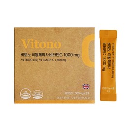 Vitono Dr. Wangjae Lee Vitamin C 1000mg 2g x 60 packets / / 비토노 이왕재 박사 비타민C 1000mg 2g x 60포 /