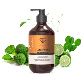 SAIF AL FARES Pumice Hand Wash Alcohol Free, Scented, Infused with Natural Extract | Exfoliating Fine Milled Pumice Hand Soap 16.9 Fl Oz (Bergamot)
