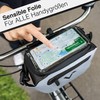 Valkental - Recycled 3-in-1 Bicycle Handlebar Bag | Fully Reflective