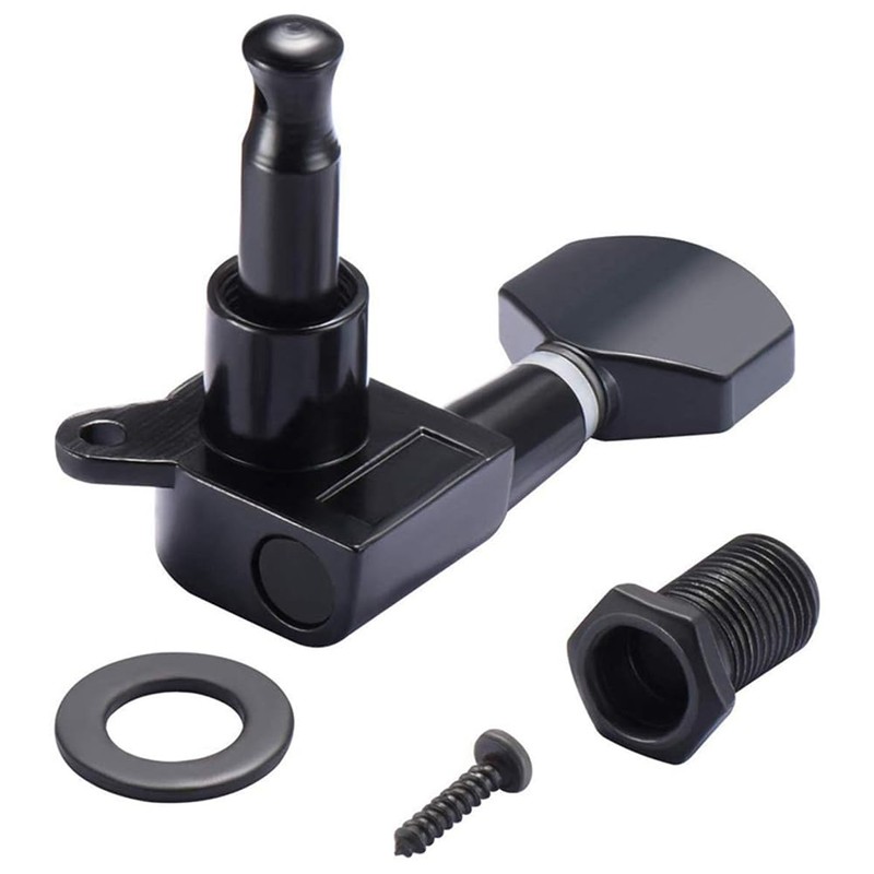 12 Pieces Guitar String Tuning Pegs Keys 6 Left 6