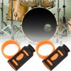 Drumsticks Grip,Drumsticks Finger Controller Anti-Slip Drummer Rotating Auxiliary Tool Easy