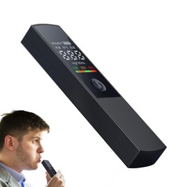 Alcohol Blower Breathalyzer - Alcohol Breathalyzer Blower Device - Accurate Reusable Smart Portable Car Accessories For Analysis Detection Home Women Men Safety Monitoring Driving