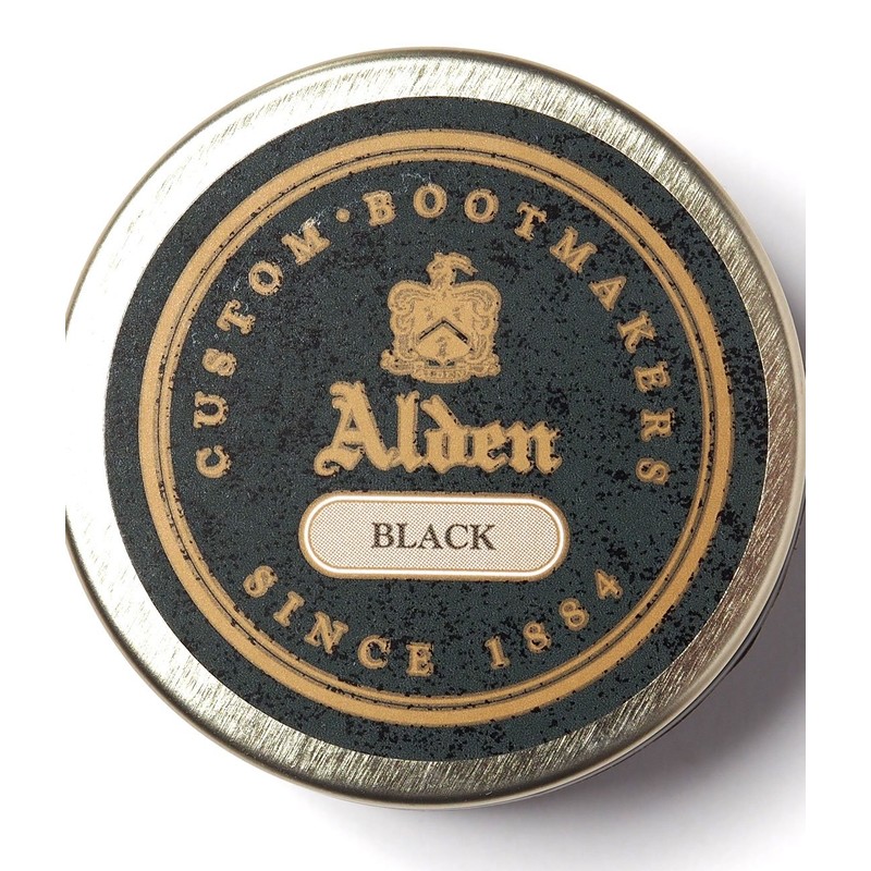 Alden FINE PASTE WAX - BLACK Fine Paste Wax, Black