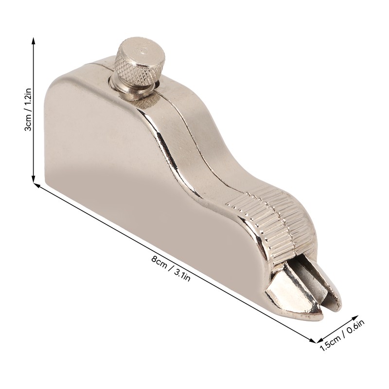 Leather V Shaped Groover Adjustment Stainless Steel Small Light DIY