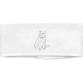'Fancy Bow Tie Cat' Beauty Head Band/Hair Band (HB00031617)