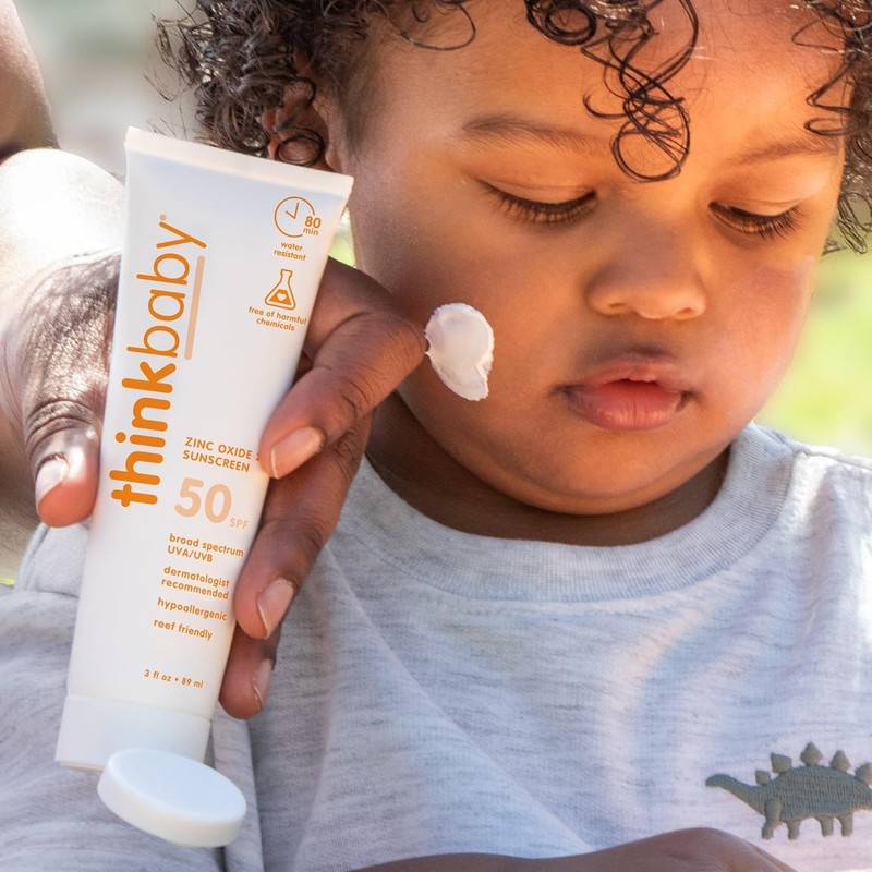 Thinkbaby Sunscreen Lotion - SPF 50 - 3 oz -