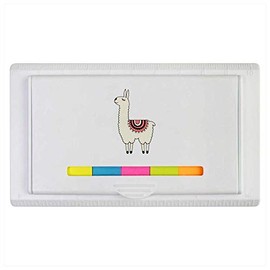 'Llama' Sticky Note Ruler Pad (ST00013394)