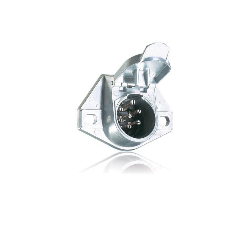 Hopkins 52016 7 Way Pin Type Vehicle End Connector