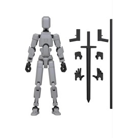 Unbranded 3 ( Three) Titan 13 Assembly Completed Dummy 13 Action Figure Lucky 13 Lot!!