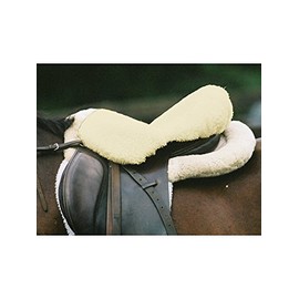 ENGEL GERMANY Sheepskin Seat Saver colour brown size M (Sabez 1)