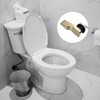 sourcing map Toilet Handle Replacement Kit, Universal Front Mount Toilet