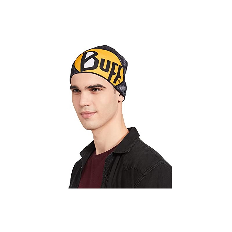 Buff® CoolNet® UV+ Multifunctional Scarf Ape-x Black Unisex Adult