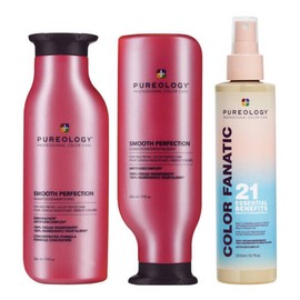 Pureology Smooth Perfection Daily Frizz Control Trio Bundle