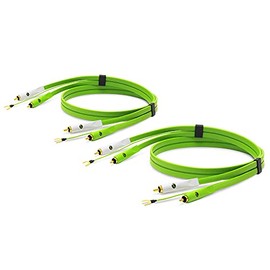 NEO by OYAIDE Elec d+ RCA for TurnTable class B Duo 1.0m Turntable Only RCA Cable