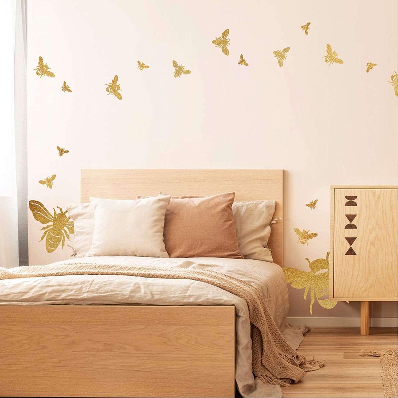 Bee Wall Decals Honey Bee Wall Decor Bee Wall Stickers
