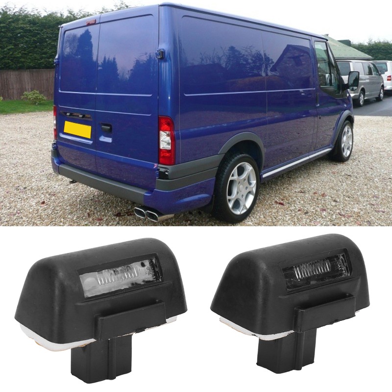 Rear License Plate Light 86VB‑13550‑AH Replacement for FORD TRANSIT CONNECT