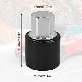 High-quality rim lock adapter, rim lock cracker, generic original 542 for Seat Leon Cupra for easy and quick removal of wheel nuts
