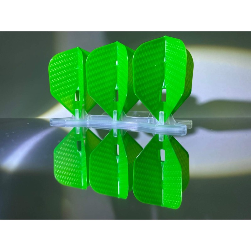 L-Style fl00700 L-Flight PRO Flight dimple L3d Lime Green