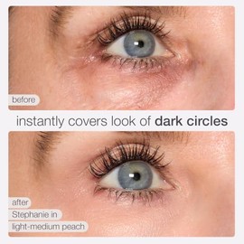 TARTE TARTE CC Colored clay undereye corrector in LIGHT MEDIUM