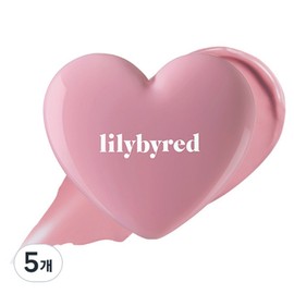 Lilybyred Love Beam Cheek Balm 3.5g, 10 Grape Beam, 5 pcs / 릴리바이레드 러브빔 치크밤 3.5g, 10 포도빔, 5개