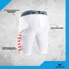 WEARCOG Premier Adult Football Girdle with pads for Men's |