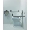 PONTE GIULIO Stainless Steel Grab Bar - Polished Finish ADA