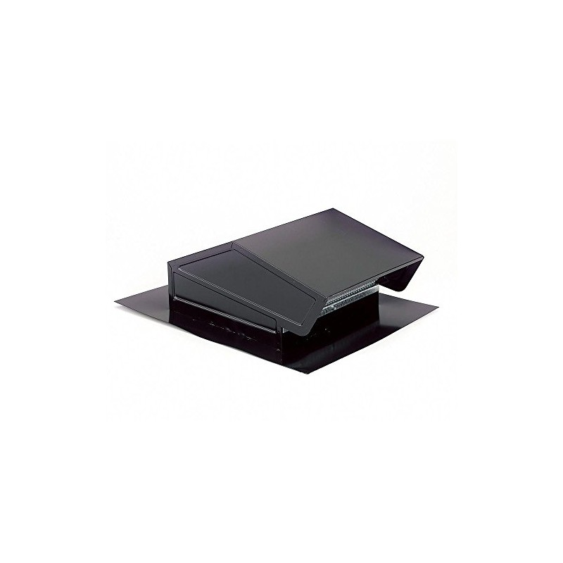 Broan-NuTone 634M Steel Roof Cap for 6" Round Duct, For