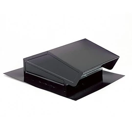 Broan-NuTone 634M Steel Roof Cap for 6" Round Duct, For Range Hoods, LoSone Fans, and Bath Ventilation Fans, Black