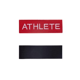Elitex Training Athlete Embroidered Velcro Patch for Backpacks and Vests for Cross Training