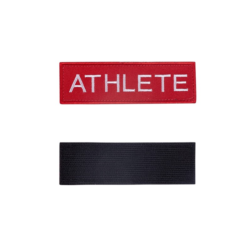 Elitex Training Athlete Embroidered Velcro Patch for Backpacks and Vests