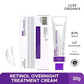 LUXE ORGANIX Retinol+ Bakuchiol Beauty Set