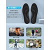 Insoles, 4 Pairs, Lightweight, Breathable, Non-stuffy, Ergonomic Shock Absorption, Insole,