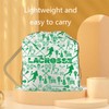 JYTAPP Lacrosse Drawstring Bag LAX Player Gifts Lacrosse Drawstring Travel