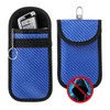 Gjinxi 2 Pcs Faraday Pouch for Car Keys, Faraday Key