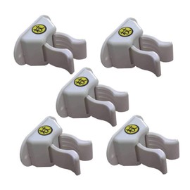 Cane Holder Cane Puffed R Double Sided Tape Mounting Type/TH – R002 – 5P 5 Pcs Clear Office, Lab