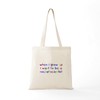 CafePress Grow Up Rocket Scientist Tote Bag Reusable Natural Beige
