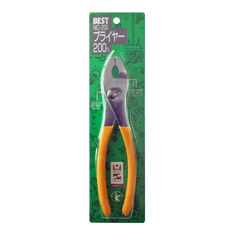 NP Pliers 200 mm NC – 200