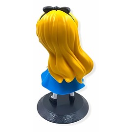 MR. GADGETS Figuras Coleccionables Princesas 13cm, Estatuillas de PVC Reforzado de Decoración Muñecas de Personajes Animados con Vestido, Princesa, Juguetes para Niños (Alicia)