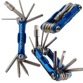 Premium Quality MLT10 Bike Multi Tool - 10-in-1 Multi-Function Cycling Maintenance Tool - Portable Reliable, Built To Last & Easy To Use