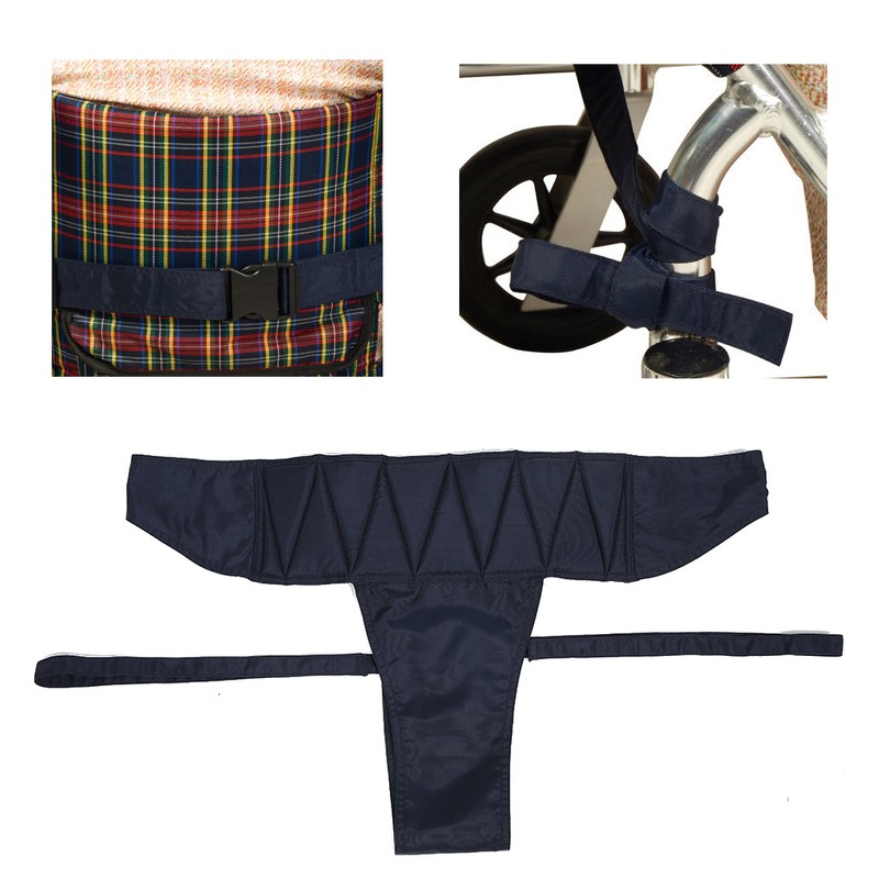 Wheelchair Safety Belt Adjustable Patients Harness Straps for the Elderly