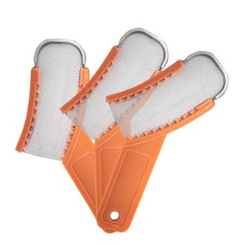 Dental Tools for Impressions, Disposable Dental Bite Registration Trays (Sideless), Mouth Trays for Teeth Molds White Bite Trays (Single Box of 36)