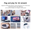 4G USB Portable WiFi Support SIM Card 10 Devices Connection