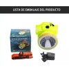Nuoyatiyu Lampara Cabeza Buceo Minera Caceria Pezca C/agua Sumergible