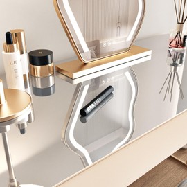 Wallercity Self Adhesive Flexible Mirror Stickers Peel and Stick Mirrors Wall Sticker Non-Glass Safety Mirror Contact Paper for Bathroom Bedroom Decor Vinyl Mirrors Paper Roll for Backdrop 24''x118''