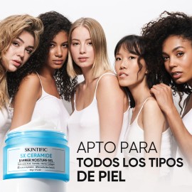 Skintific Crema Facial Hidratante 5x Ceramidas Gel 100g Todo Tipo De Piel Día/noche